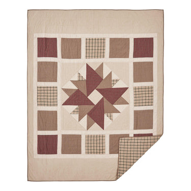 Cider Mill Twin Quilt 68Wx86L VHC Brands - The Fox Decor